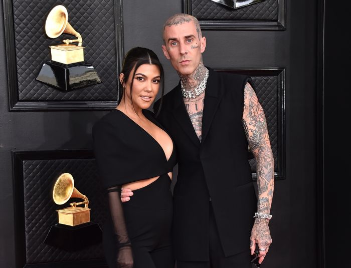 Kourtney Kardashian,Travis Barker
