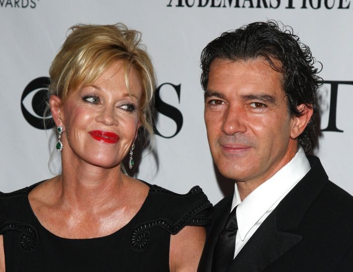 Melanie Griffith, Antonio Banderas
