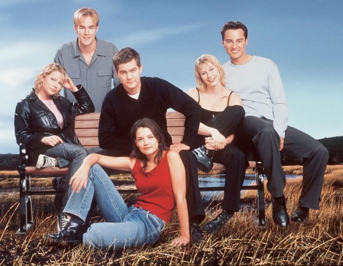 Cast of "Dawson's Creek"