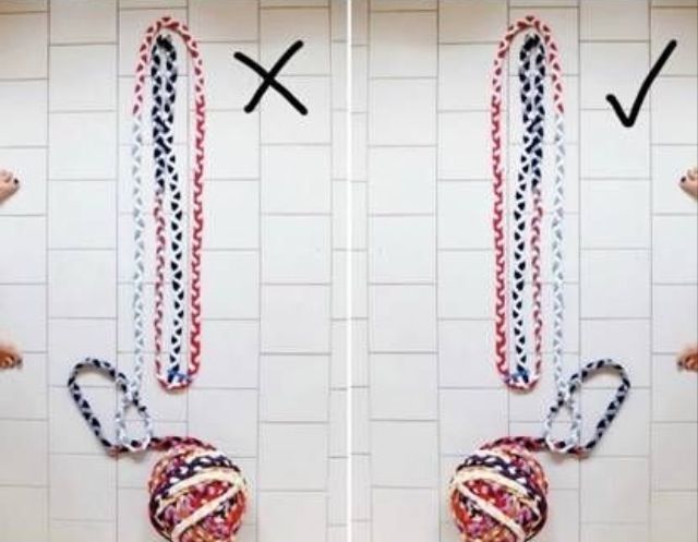 Παλιά t-shirts που δεν τα φοράς; Φτιάξε με αυτά ολοκαίνουργιο χαλάκι για το δωμάτιό σου!