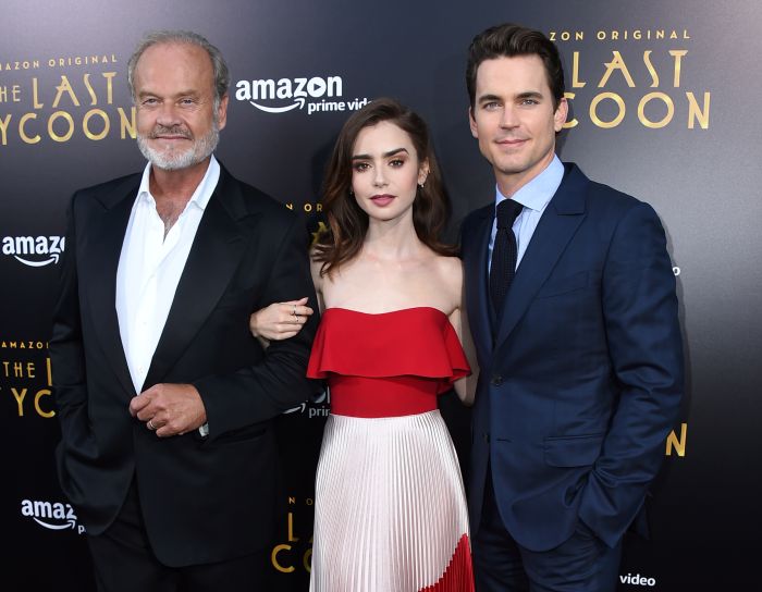 Matt Bomer,Lilly Collins,Kelsey Grammer