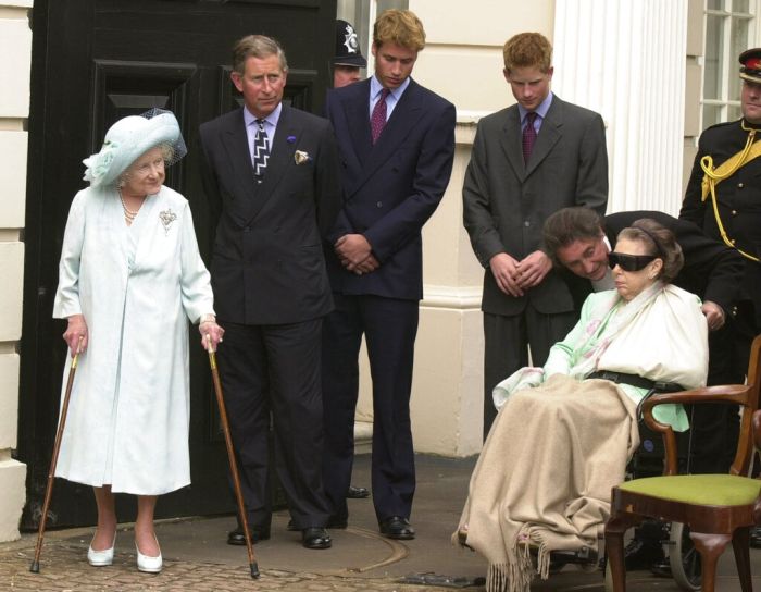 BRITAIN QUEEN MOTHER