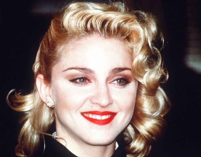 BRITAIN MADONNA 1986