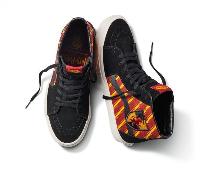 You’re a wizard Harry! Tα νέα Vans x Harry Potter είναι εδώ και ετοιμάζονται να σε μαγέψουν!