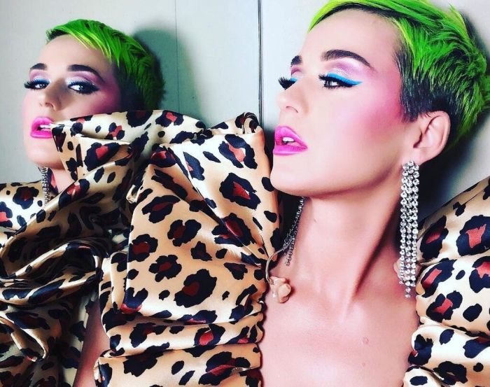 Την έχουμε δει με διάφορα κουρέματα, από «αγορέ» κουρέματα, σε πράσινες αποχρώσεις αλλά και μωβ, μέχρι και το κλασικό ξανθό καρέ που είχε μέχρι και πρόσφατα. 