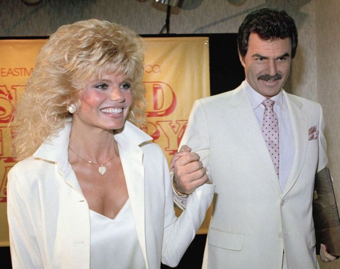 H Loni Anderson λοιπόν αποκάλυψε ότι την εποχή εκείνη η Diana έστειλε ευχαριστήριο γράμμα στον Reynolds, που την προστάτευσε και δεν άφησε το όνομά της να διαρρεύσει. 