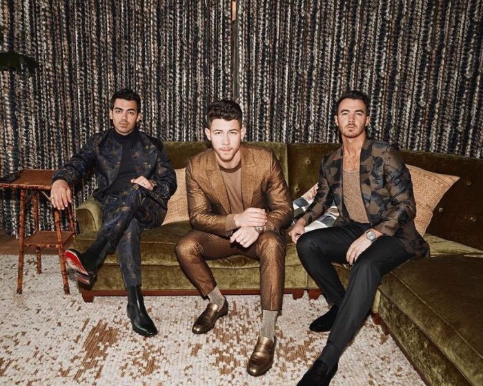 Τόνισε ότι έχουν ήδη ξεκινήσει τις ηχογραφήσεις του νέου δίσκου τους. Μαζί με τα αγόρια στο στούντιο βρίσκεται και ο Ryan Tedder.