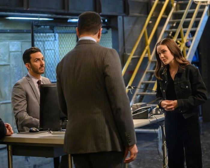 Τα γυρίσματα του επεισοδίου γίνονταν στην Νέα Υόρκη και με την πανδημία όλα ακυρώθηκαν.