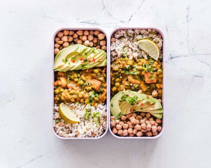6 healthy vegan lunch boxes για να πάρεις μαζί σου στο σχολείο