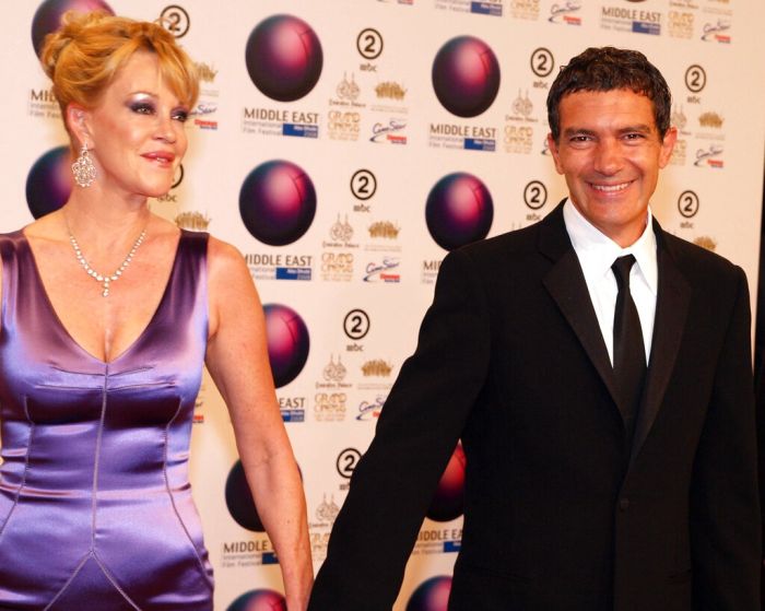 Antonio Banderas Melanie Griffith