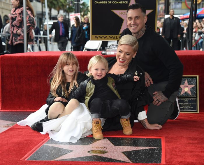 Pink,Carey Hart,Willow Sage,Jameson