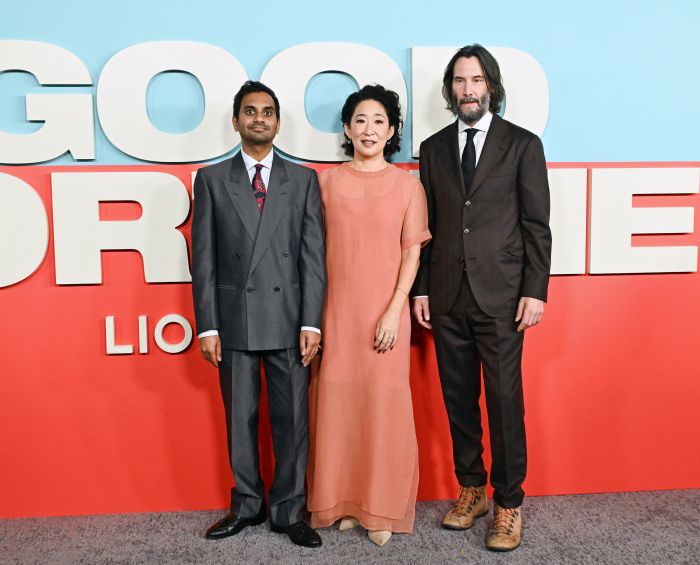 Aziz Ansari,Sandra Oh,Keanu Reeves