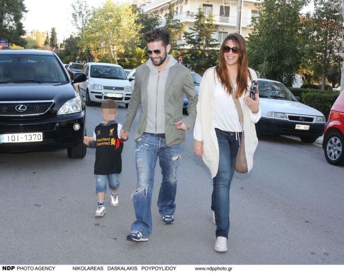 Σίσσυ Χρηστίδου και Θοδωρής Μαραντίνης: 13 χρόνια γάμου μέσα από πλούσιο φωτογραφικό υλικό