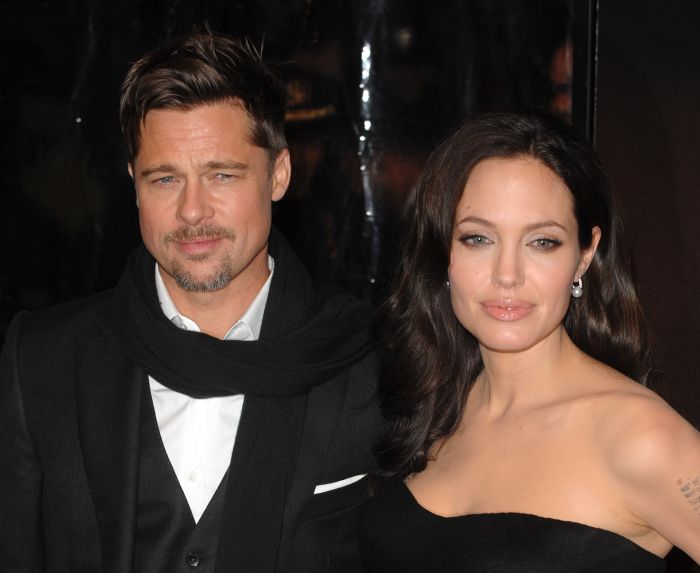 Brad Pitt, Angelina Jolie
