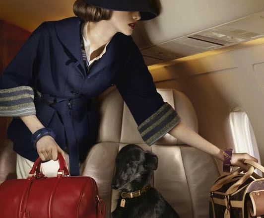 Jet set με υπογραφή Louis Vuitton