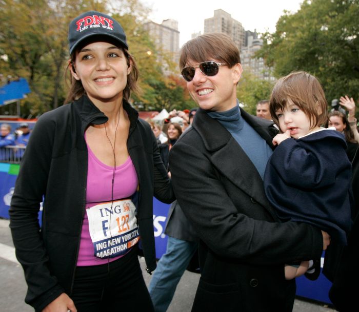 Katie Holmes, Tom Cruise, Suri Cruise