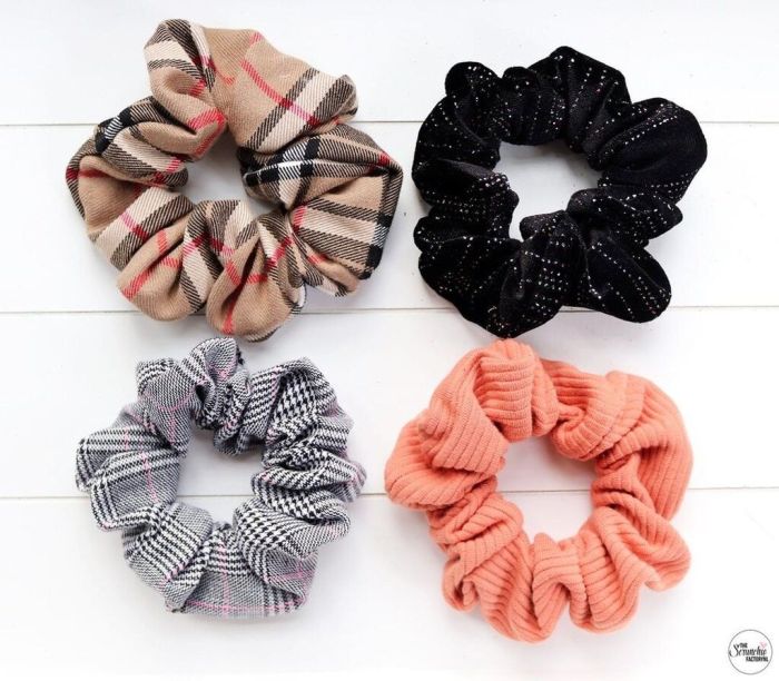 Τα scrunchies