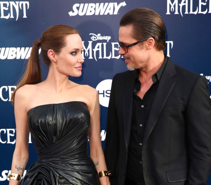 Angelina Jolie,Brad Pitt