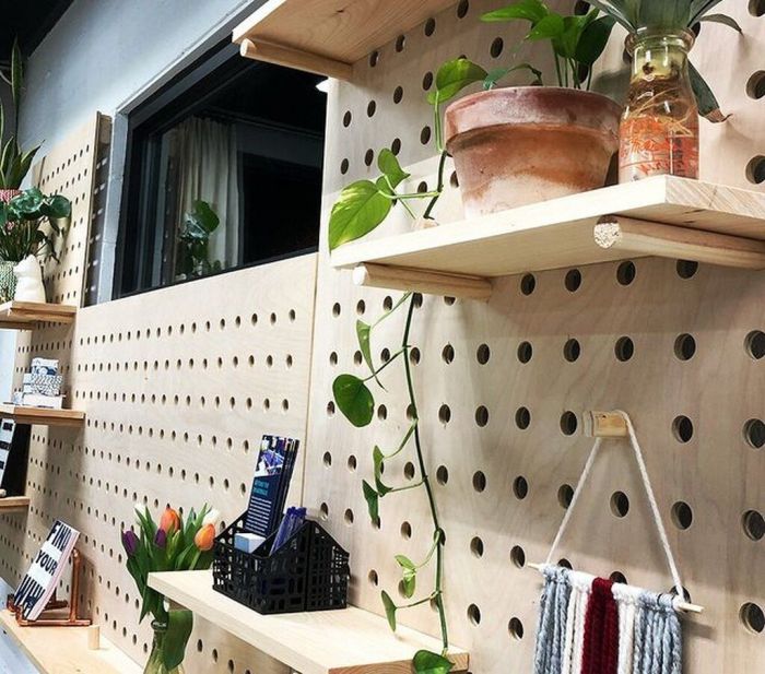 Διάτρητος πίνακας @mademod_vb