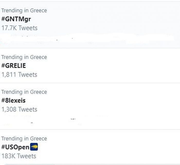 «8 λέξεις» vs «GNTM 2»: Ποιος κέρδισε το κοινό και ποιος το Twitter 