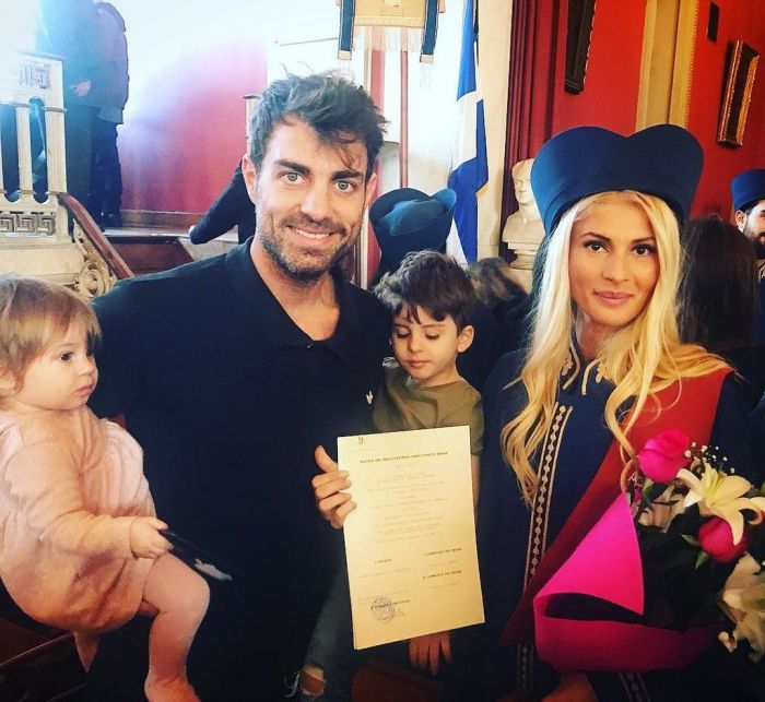 Η Μαλένα Χανταμπάκη έγινε ενός και αυτές είναι πιο ωραίες φωτό από το πάρτι της