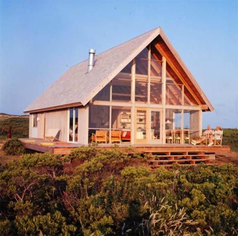 Σπίτι σαν παλιά φωτογραφία