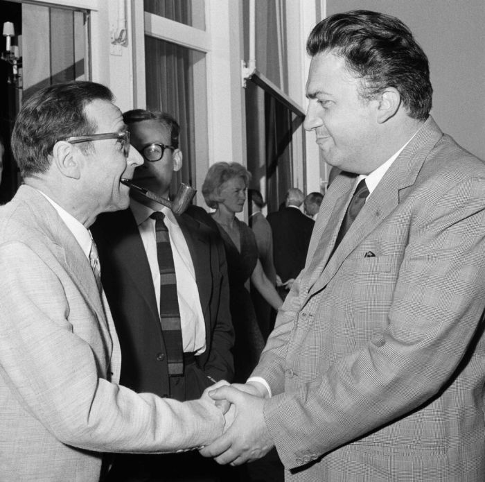 Federico Fellini, Georges Simenon