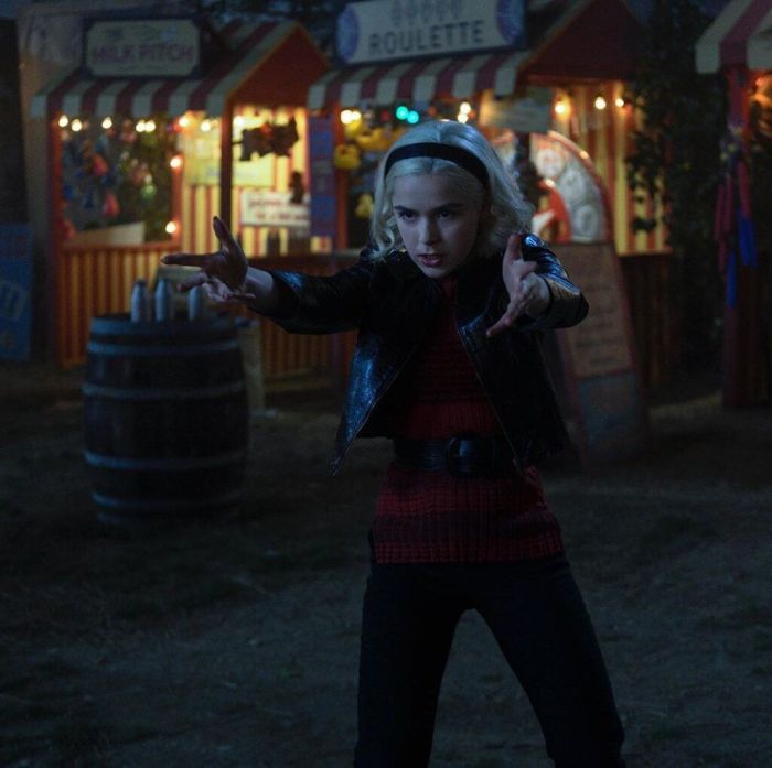 Οι Ανατριχιαστικές Περιπέτειες της Σαμπρίνα 