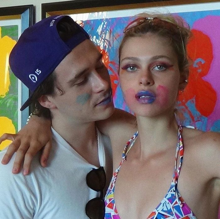 Ε δεν φαντάζεσαι τι έκανε ο Brooklyn Beckham στην καραντίνα με το κορίτσι του