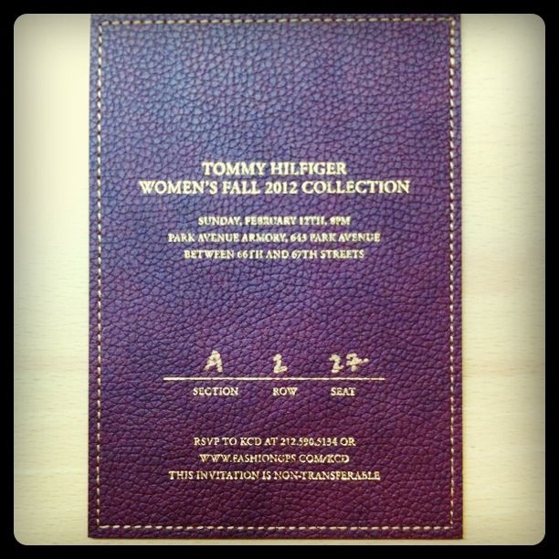 Δείτε τις πιο ωραίες προσκλήσεις για το Fashion Week της Νέας Υόρκης