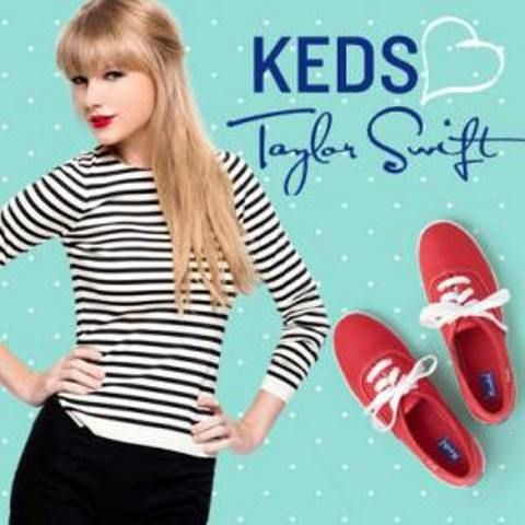 Η Taylor Swift συνεργάζεται με τα Keds