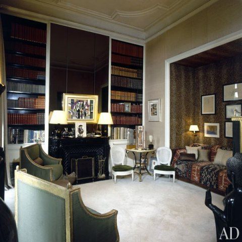 Μέσα στο Parisian chic σπίτι της Hélène Rochas