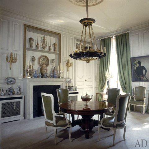 Μέσα στο Parisian chic σπίτι της Hélène Rochas