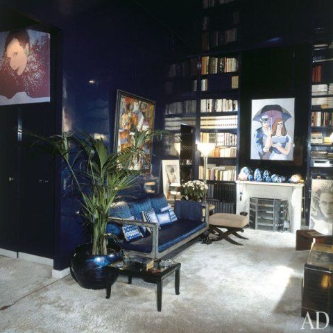 Μέσα στο Parisian chic σπίτι της Hélène Rochas
