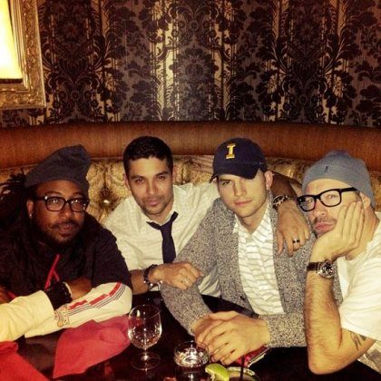 H εβδομάδα των star μέσα από τις φωτογραφίες που ανέβασαν στο Τwitter