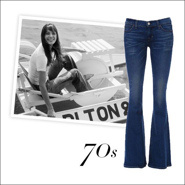 Το denim στη μηχανή του χρόνου: Ποιας δεκαετίας το design θα επιλέξετε;