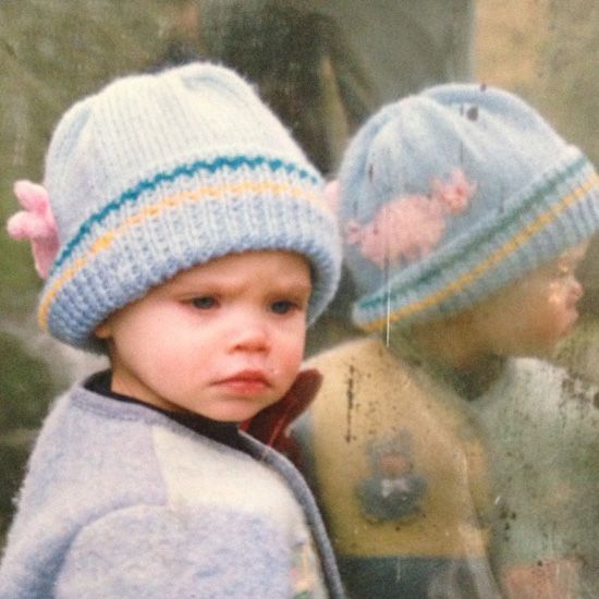 Πώς ήταν η Cara Delevingne μωρό;