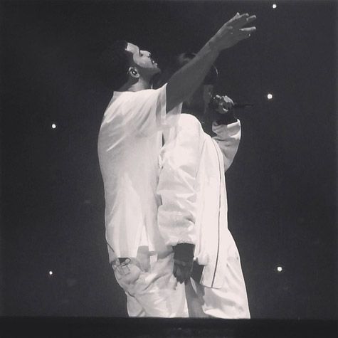 Chrianna Tέλος! H Rihanna και ο Drake τα «βρήκαν» στη σκηνή του Παρισιού (video)