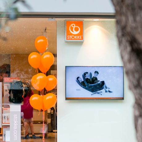 Το πρώτο κατάστημα Stokke στην Ελλάδα είναι γεγονός