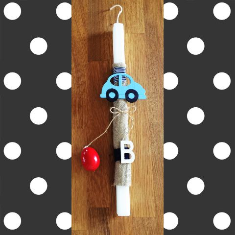 Στο "Fatto a mano by Villy" θα βρείτε τις πιο όμορφες χειροποίητες λαμπάδες