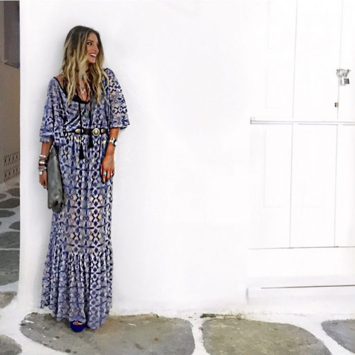 Η Αθηνά Οικονομάκου έχει το πιο στυλάτο Instagram και αυτά τα 12 looks είναι η απόδειξη