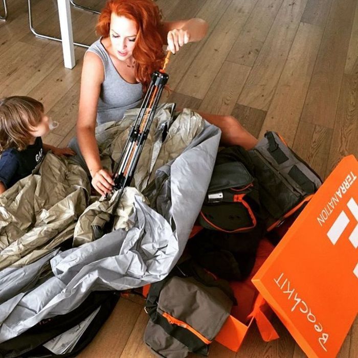 Οι 15 πιο απίστευτες στιγμές της Σίσσυς Χρηστίδου με τους γιους της