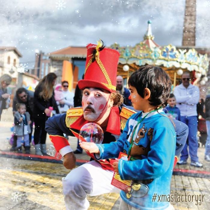 The Christmas Factory: Πιο Χριστούγεννα από ποτέ!!! 15 ημέρες έμειναν!  