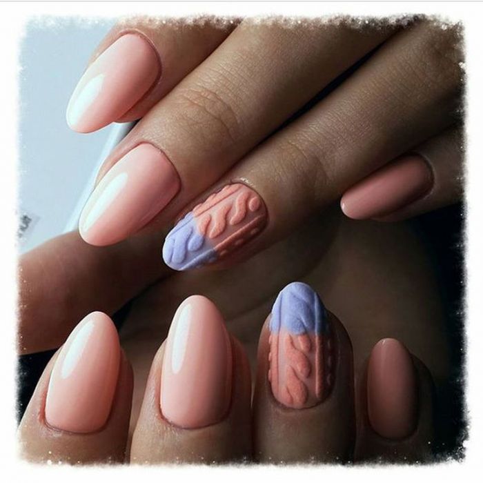 Πλεκτά νύχια: 15+3 σχέδια με έμπνευση από το Pinterest!