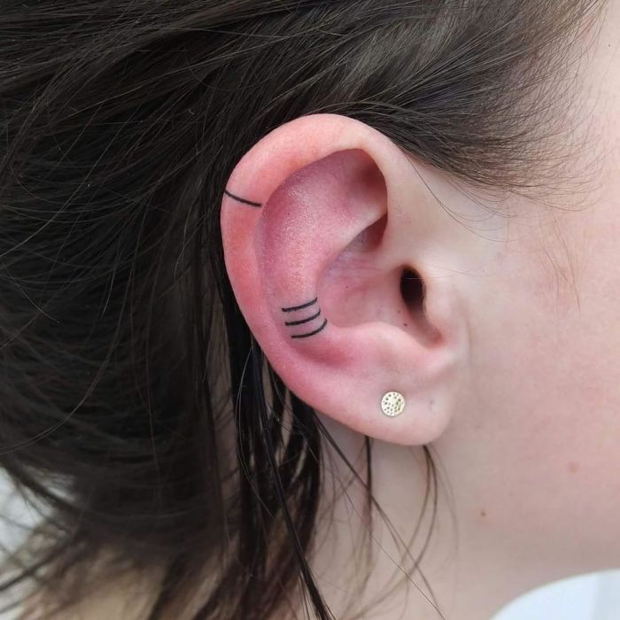 Helix Tattoos: Είναι αυτό το νέο trend που θα αντικαταστήσει τα σκουλαρίκια;