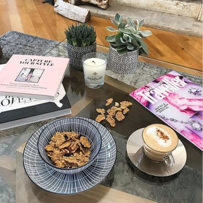 Δείτε φωτογραφίες από το υπέροχο σπίτι της Οικονομάκου αλλά και την πλούσια γκαρνταρόμπα της! 