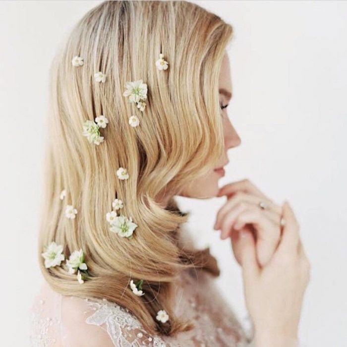 15 νυφικά χτενίσματα για κάθε μήκος και τύπο μαλλιών 