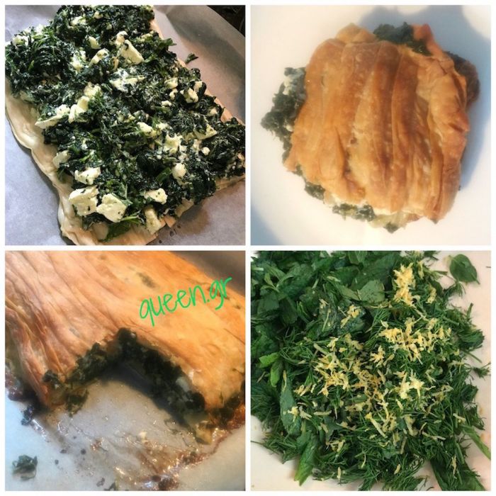 Η πιο νόστιμη σπιτική Σπανακόπιτα είναι αυτή !!!