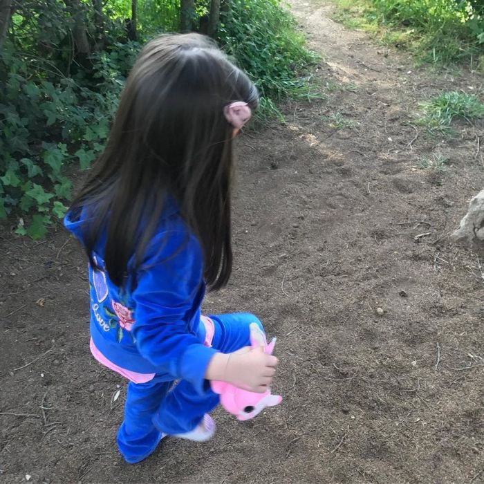 Η Σταματίνα Τσιμτσιλή μας συστήνει την κόρη της