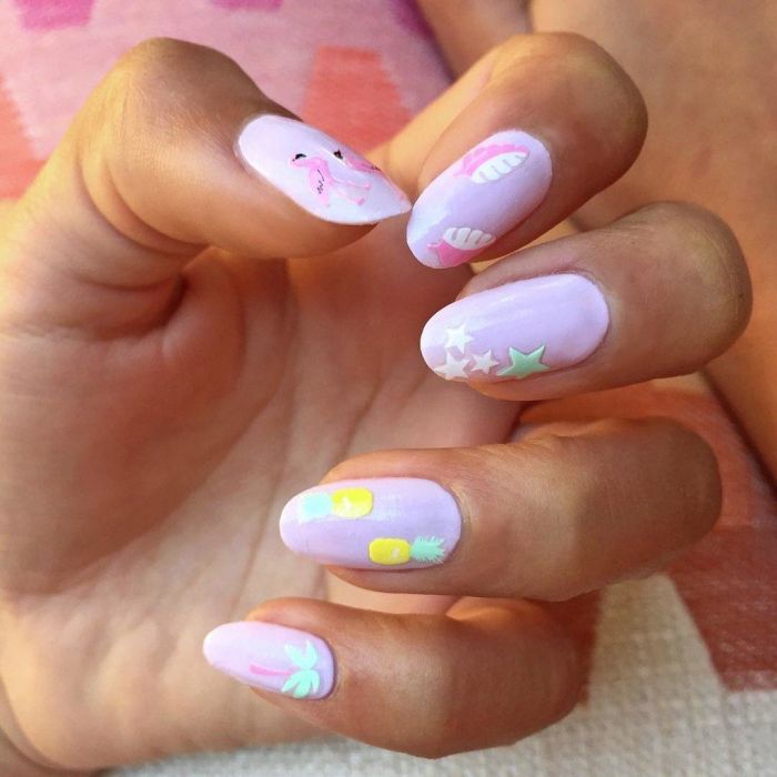 Φλαμίνγκο, ανανάδες, αστέρια... πόσο πιο καλοκαιρινό;